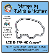 DIE E-279-HK Camper